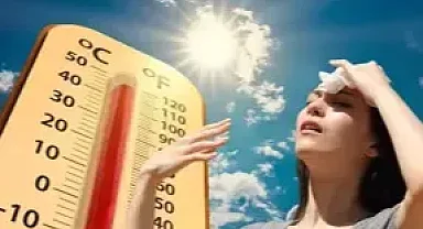 Hava sıcaklıkları 24 kentte 40 derecenin üzerini gösterdi