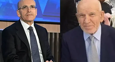 Hazine ve Maliye Bakanı Şimşek'in abisi Nazmi Şimşek hayatını kaybetti