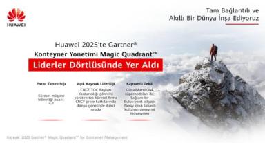Huawei, Cloud çözümleriyle Gartner'in 2025 araştırmasında