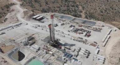 İki yerli petrol sondaj kulesi Şırnak'ta göreve başladı