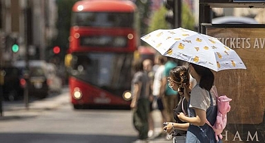 İngiltere'nin büyük bölümünde sıcak hava uyarısı yapıldı