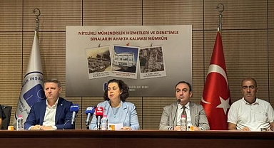 İnşaat Mühendisleri Odası İstanbul Şubesi'nden 