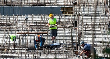 İnşaat sektöründe çalışan sayısı 36 aydır artıyor