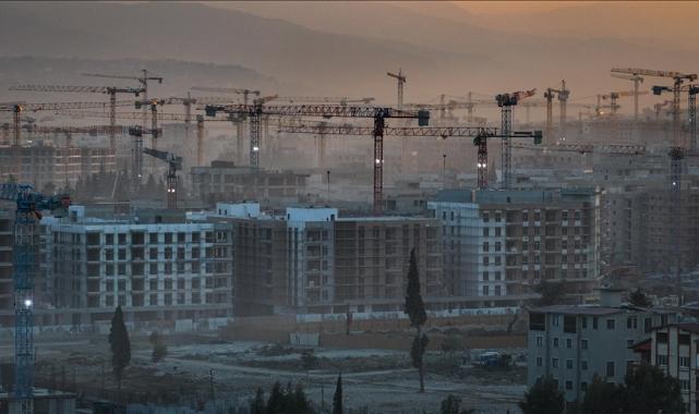 İnşaat üretim endeksi haziranda yıllık yüzde 24,9 arttı