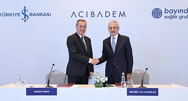 İş Bankası ve Acıbadem, Bayındır Hastaneleri'nde stratejik ortaklığa gitti