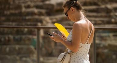 İspanya'da sıcak hava dalgası