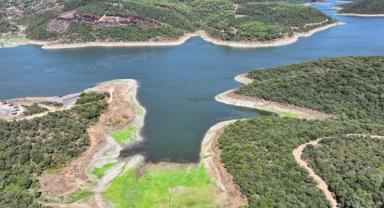 İstanbul'da barajlardaki doluluk oranı yüzde 42'ye düştü