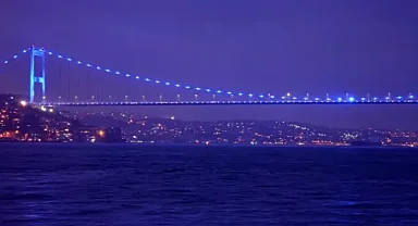 İstanbul'da köprülere lazer tutarak suç örgütlerinin propagandasının yapılmasına ilişkin denetim