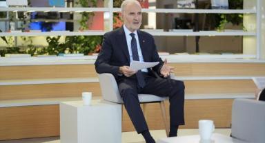 İstanbul Ticaret Odası Başkanı Şekib Avdagiç, AA Finans Masası'na konuk oldu: (1)