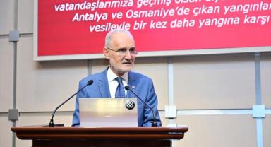 İstanbul Ticaret Odası'nın ağustos ayı meclis toplantısı yapıldı