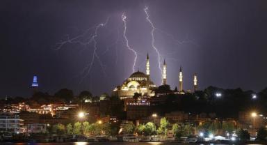İstanbul Valiliğinden sağanak uyarısı