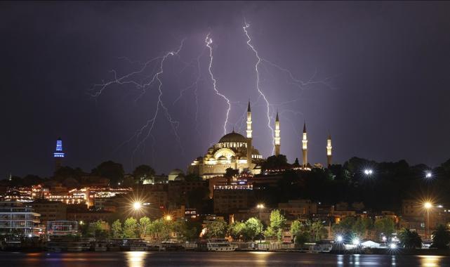 İstanbul Valiliğinden sağanak uyarısı