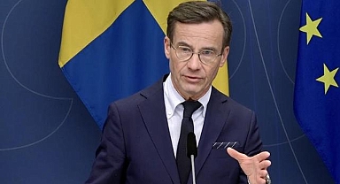 İsveç Başbakanı Kristersson'un