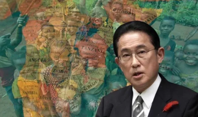 Japonya, Afrika'ya destek için