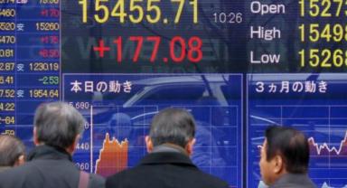 Japonya'da Nikkei 225 endeksi tatilden rekorla döndü