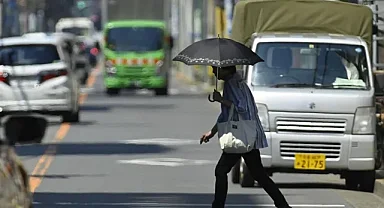 Japonya'da yüksek sıcaklıklar hayatı olumsuz etkilemeye devam ediyor