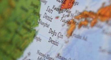 Japonya'dan Doğu Çin Denizi’ndeki ihtilaflı bölgede 