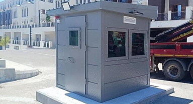 Karmod, Pakistan'da MİLGEM projesi için konteyner ofis binası kurdu