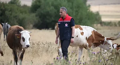 Kars Tarım ve Orman Müdürü Aydın, şap hastalığına ilişkin konuştu: