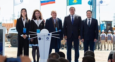 Kazakistan'ın ilk nükleer enerji santralinin inşasına başlandı