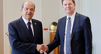 KKTC Cumhurbaşkanı Tatar: 