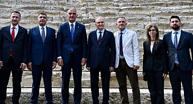 Kültür ve Turizm Bakanı Ersoy, Düzce'de ziyaretlerde bulundu 