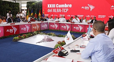 Latin Amerika İçin Bolivarcı İttifak ALBA, ABD'nin Venezuela'ya yönelik tehditlerini kınadı