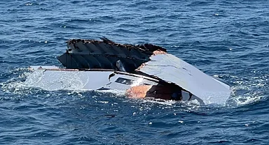 Marmara Adası açıklarında parçalanmış halde bulunan tekneye çarptığı ileri sürülen geminin kaptanı tutuklandı