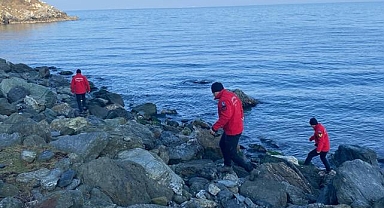 Marmara Adası açıklarında teknesi batan iş insanını arama çalışmalarında bir ceset bulundu