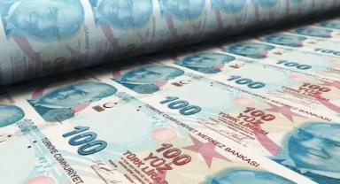 Merkezi yönetim borç stoku Temmuz'da 12,05 trilyon TL oldu