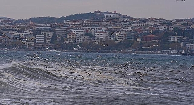 Meteorolojiden İstanbul için fırtına uyarısı 