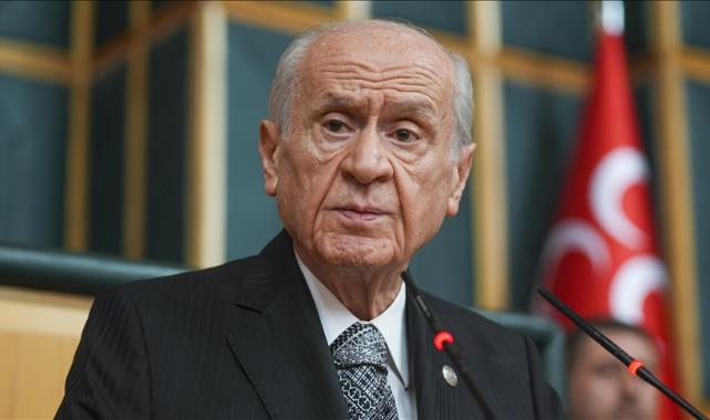 MHP Genel Başkanı Bahçeli, gündeme ilişkin değerlendirmelerde bulundu: