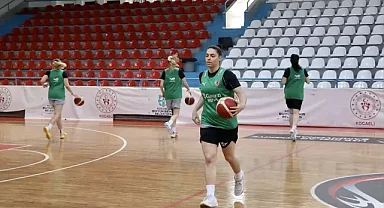 Milli basketbolcular, FIBA 20 Yaş Altı Kızlar Avrupa Şampiyonası hazırlıklarını tamamladı