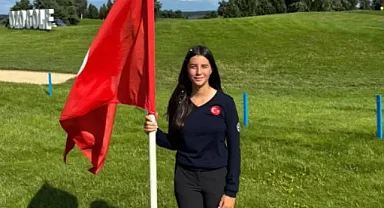 Milli golfçü Ada Zorbozan, Letonya'daki turnuvada 3. oldu