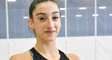 Milli ritmik cimnastikçi Hatice Gökçe Emir, Brezilya'da 14. oldu