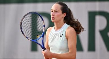 Milli tenisçi Zeynep Sönmez, ABD Açık'ta ikinci tura yükseldi