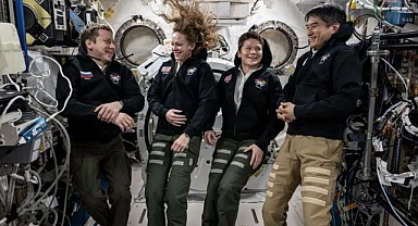 NASA'nın Crew-10 ekibi, uzaydaki 5 aylık görevinin ardından Dünya'ya döndü