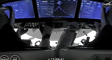 NASA'nın Crew-11 ekibi, 15 saatlik yolculuğun ardından ISS'ye ulaştı