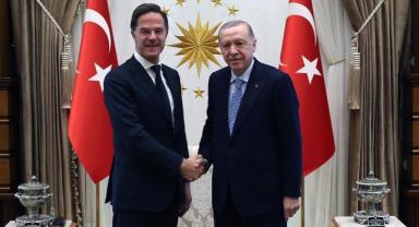 NATO Genel Sekreteri Mark Rutte, Cumhurbaşkanı Erdoğan'ı telefonla aradı