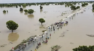 Nijerya'da 19 eyalet için sel uyarısı yapıldı