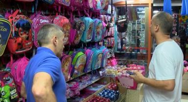 Okul alışverişi başladı: Çantaya rekor zam