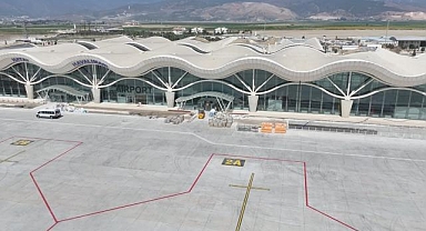 Onarım çalışması yürütülen Hatay Havalimanı 1 Eylül'de uçuşlara açılacak