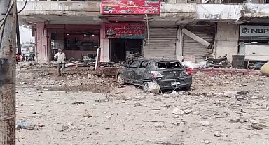 Pakistan'da havai fişek deposunda çıkan yangında 12 kişi yaralandı