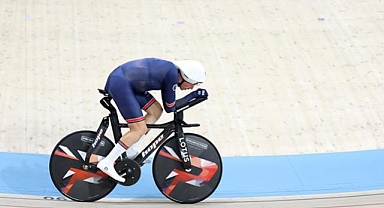 Pist bisikletinde dünya rekoru denemeleri