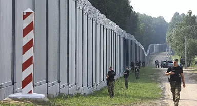 Polonya'ya, Belarus'tan 3 günde 550'den fazla yasa dışı sınır geçişi girişimi kaydedildi