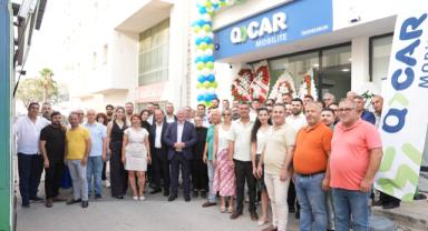 QCAR Mobilite'nin Doğu Anadolu'daki yeni adresi Erzurum oldu