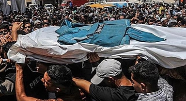 Reuters muhabiri Zink, kurumunun İsrail'in gazeteci katliamı karşısındaki tutumunu eleştirerek istifa etti