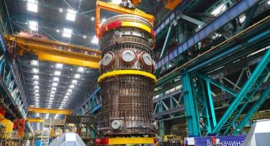 Rosatom'un Makine Mühendisliği Bölümü, yenilikçi BREST-OD-300 reaktörünün ana ekipmanını üretti