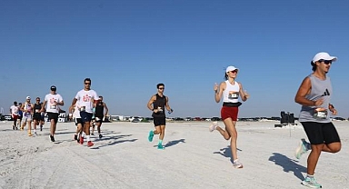 Runfire Salt Lake Ultra Trail Maratonu'nda ikinci gün yarışları başladı
