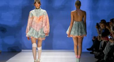 Rusya'da Moskova Moda Haftası uluslararası markaların katılımıyla başladı